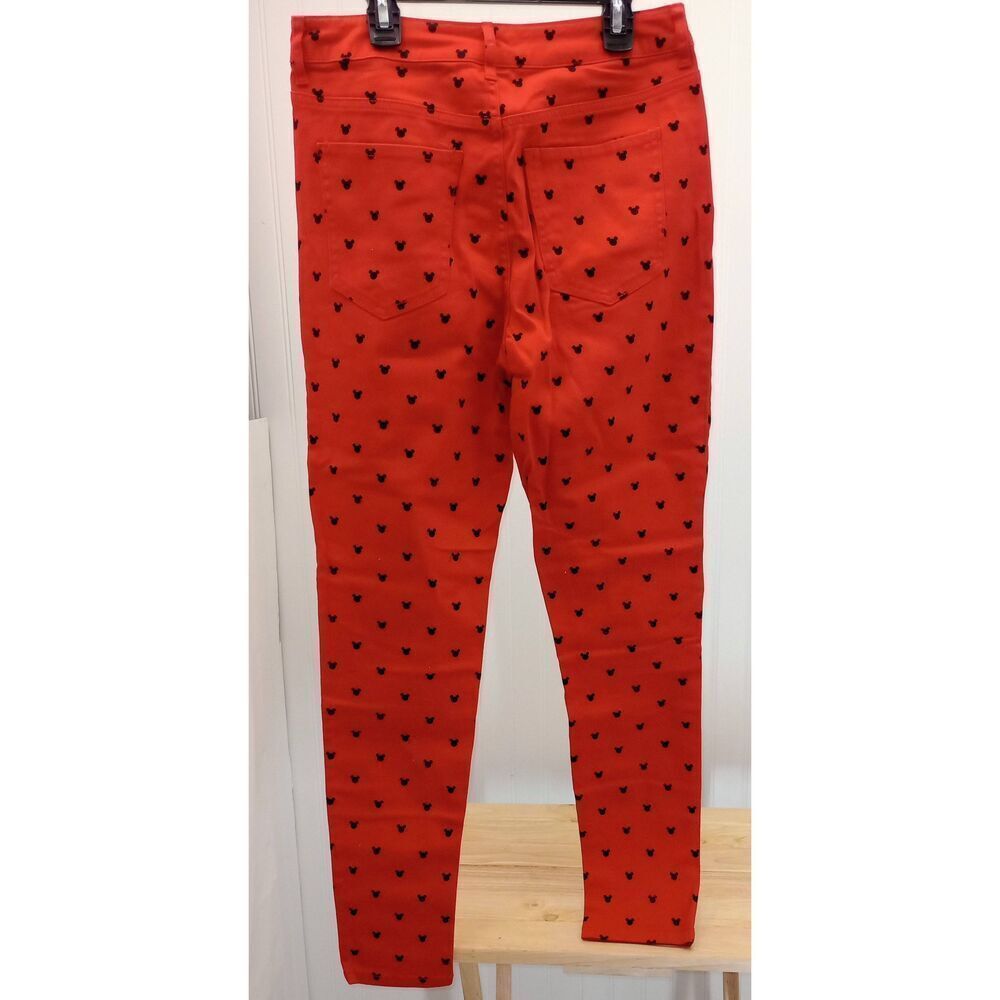 Disney x forever 21 red Mickey mouse pants. Size medium